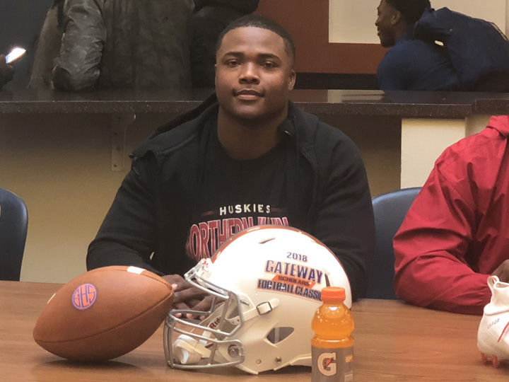 No. 24: Demond Taylor, East St. Louis, DL